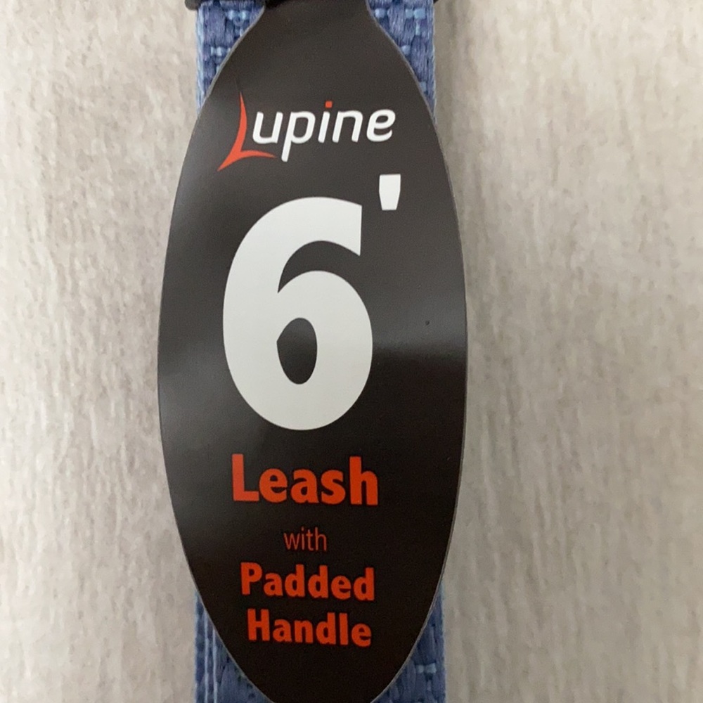 Lupine Eco Recycled Dog Leash
